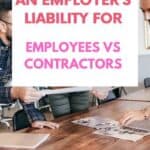 Are employers liable for workplace injuries?