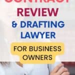 The Top Contract Drafting Lawyer for Small Business Owners