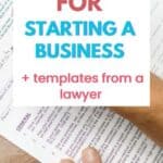 23 Top Legal Documents Needed to Start a Business