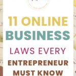 legal protection for online business, online business laws
