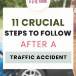 11 Crucial Steps to follow after a traffic accident