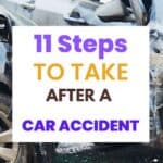 11 steps to take after a car accident