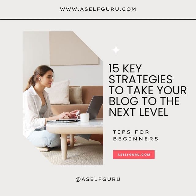 strategies to take your blog to the next level 