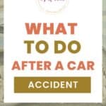 What to do after a car accident