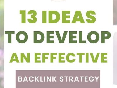 effective backlink strategy