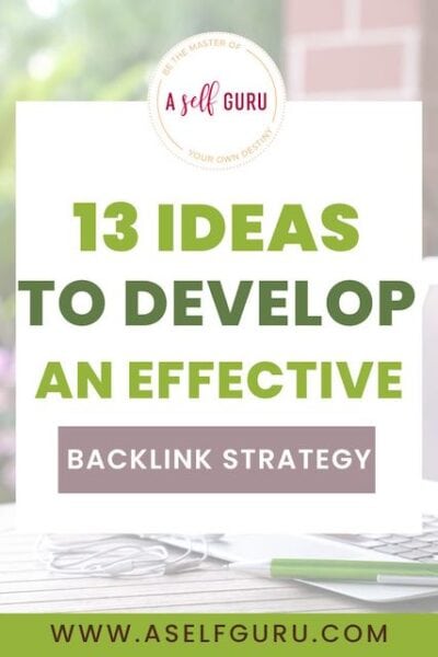 effective backlink strategy