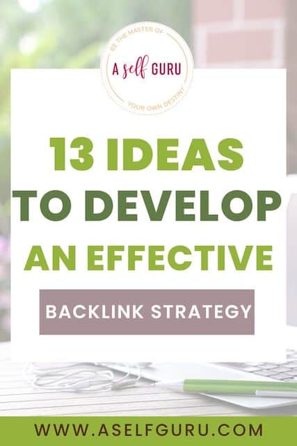 effective backlink strategy