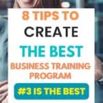 8 Elements of a Comprehensive Business Training Program