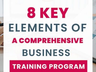Elements of a Comprehensive Business Training Program