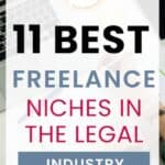 13 Top Freelancing Niches in the Legal Industry