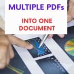 how to combine multiple pdfs into one