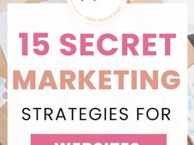 15 Secret Marketing Strategies for Websites