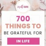 things to be grateful for every day in life