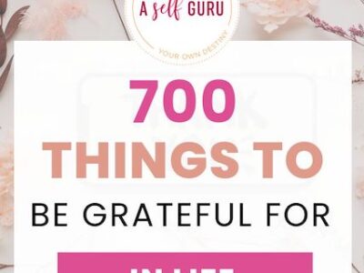 things to be grateful for every day in life