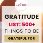 things to be grateful for every day in life