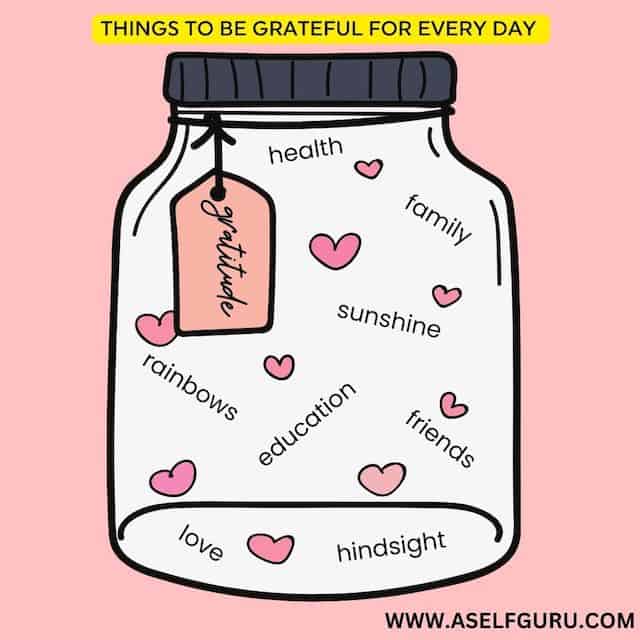 things to be grateful for