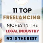 top freelancing niches in the legal industry