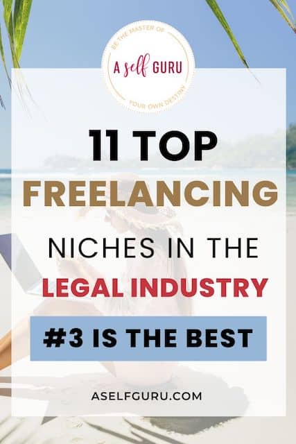 top freelancing niches in the legal industry