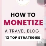 How to Monetize a Travel Blog