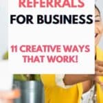 How to get referrals for business
