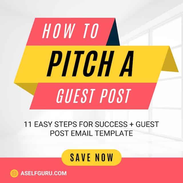 how to pitch a guest post 