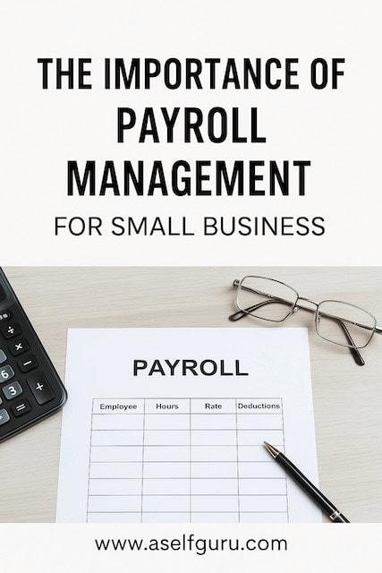 the importance of payroll management