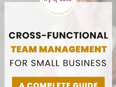 best Guide on cross-functional team management for small business