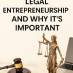 What is legal entrepreneurship