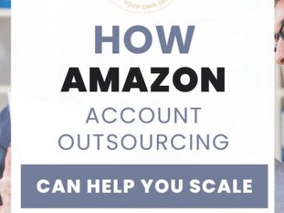 Amazon account outsourcing