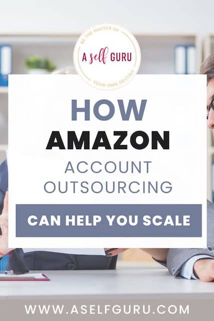 Amazon account outsourcing