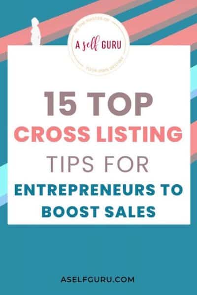 15 Cross listing tips for entrepreneurs to boost sales