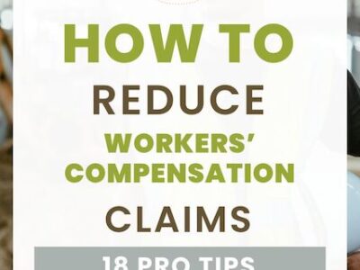 How to Reduce Workers Compensation Claims