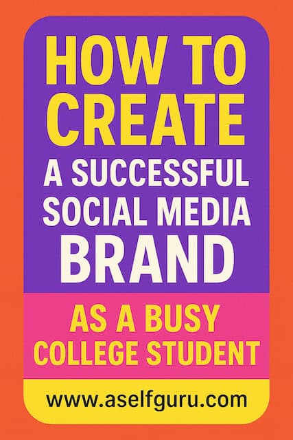 15 Social Media Branding Tips For College Students...