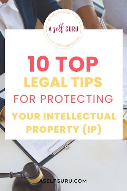legal strategies to protect IP