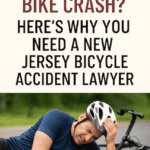 Injured in a Bike Crash? Here’s Why You Need a New Jersey Bicycle Accident Lawyer