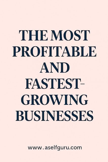 11 High-Demand Business Sectors