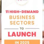 high demand business sectors