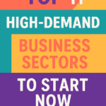 high-demand business sectors