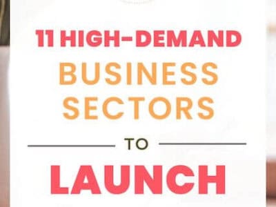 high demand business sectors