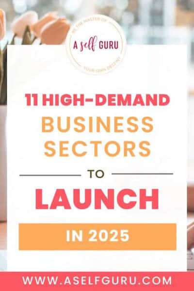 high demand business sectors