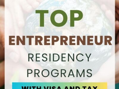 Top Entrepreneur Residency Programs