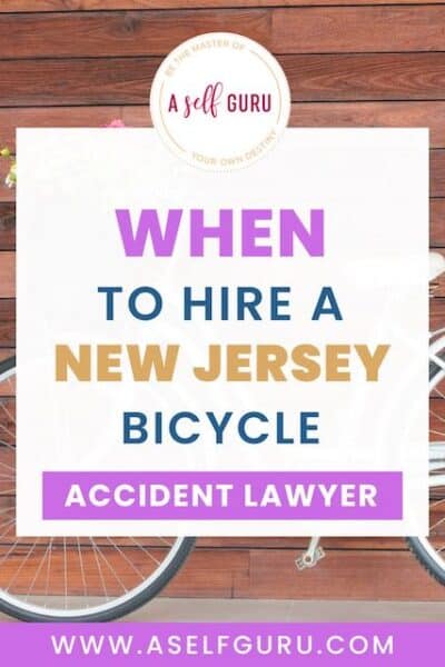 When to Hire a New Jersey Bicycle Accident Lawyer