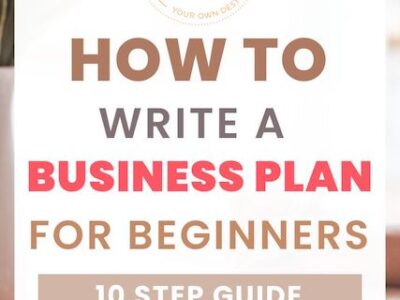 How to write a business plan for beginners