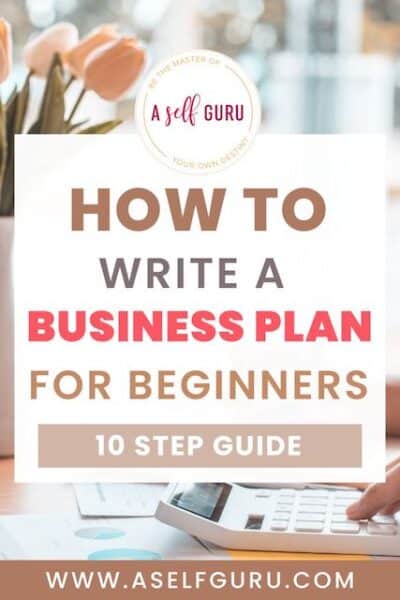 How to write a business plan for beginners