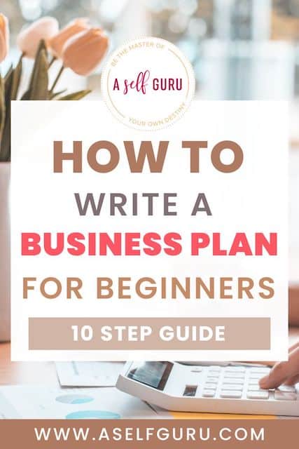 How to write a business plan for beginners