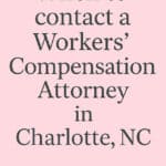 Injured at Work? Workers Compensation Attorney Charlotte