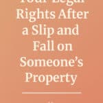 When to hire a slip and fall lawyer