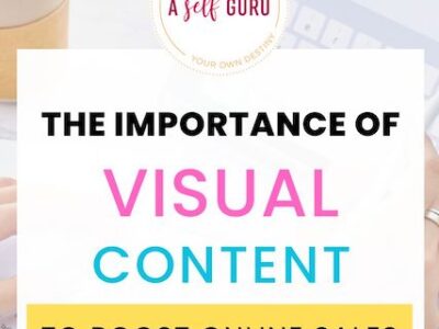 Importance of visual content to boost online sales