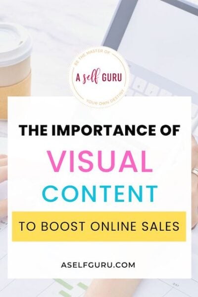 Importance of visual content to boost online sales