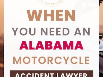 When You Need an Alabama Motorcycle Accident Lawyer